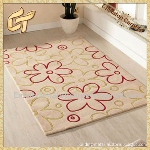 High quality handmade bedroom acrylic rug